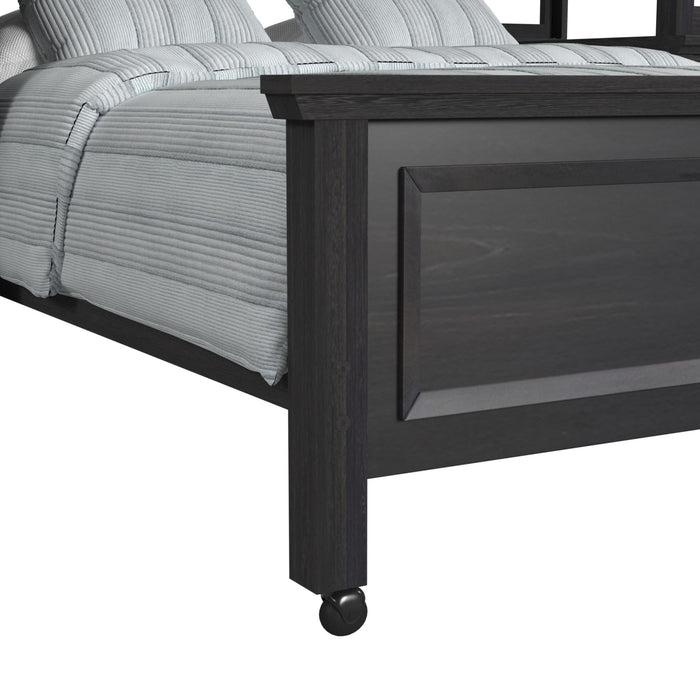 Hampton Kids Over Loft with Staircase and Desk with Speaker Bedroom Set - In Home Furniture (San Antonio, TX)