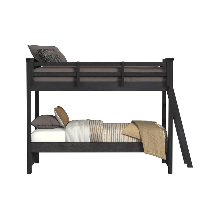 Hampton Kids Over Bunk with Ladder - In Home Furniture (San Antonio, TX)