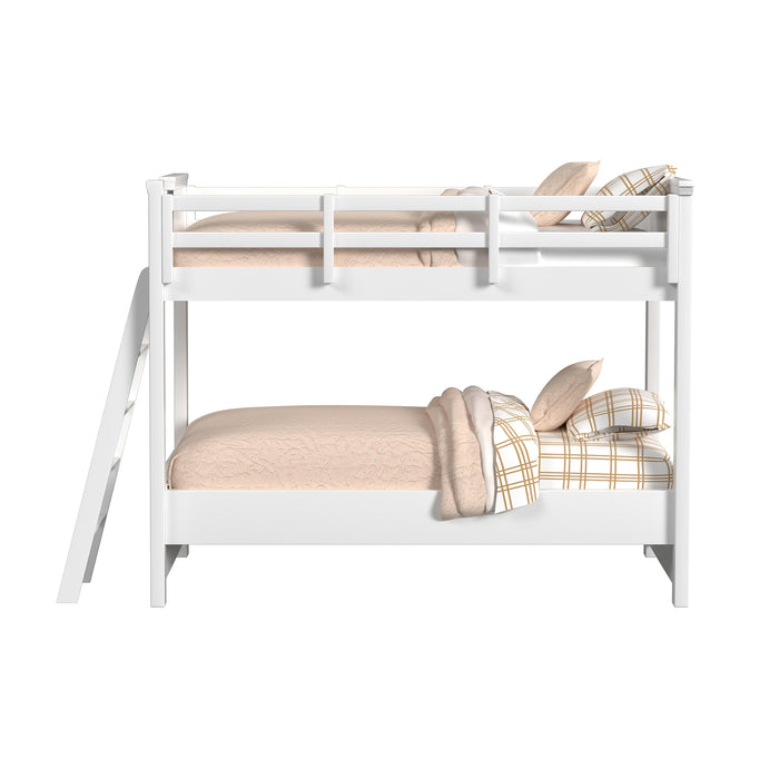 Hampton Kids Over Bunk with Ladder - In Home Furniture (San Antonio, TX)