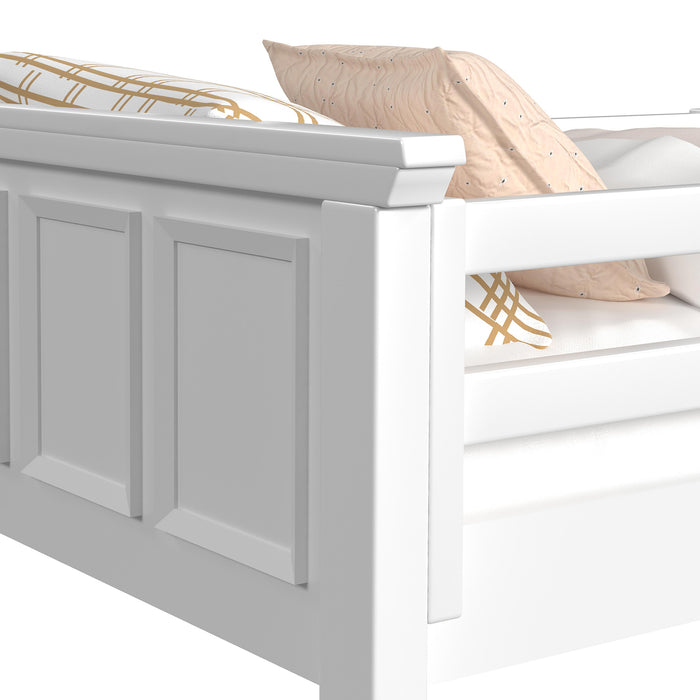 Hampton Kids Over Bunk with Ladder - In Home Furniture (San Antonio, TX)