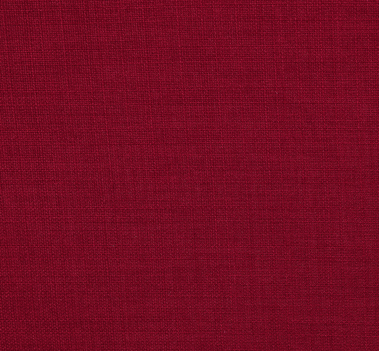 Erica 497 Ottoman W/Chrome Nail Heirloom Berry (ISTA 3) - In Home Furniture (San Antonio, TX)