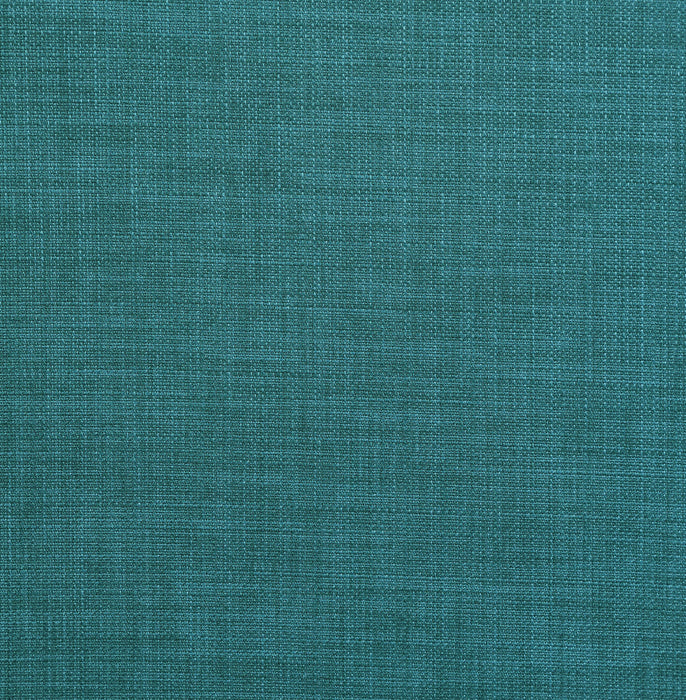 Erica 497 Ottoman W/Chrome Nail Heirloome Teal (ISTA 3) - In Home Furniture (San Antonio, TX)