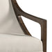 Hopkins Chair w/Brown Arm Columbia Natural(ISTA 3) - In Home Furniture (San Antonio, TX)