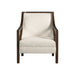 Hopkins Chair w/Brown Arm Columbia Natural(ISTA 3) - In Home Furniture (San Antonio, TX)