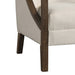 Hopkins Chair w/Brown Arm Columbia Natural(ISTA 3) - In Home Furniture (San Antonio, TX)