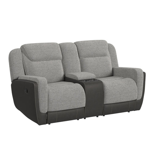 Hornet 3PC Living Room Set in Rancho Grey-Sofa, Loveseat & Recliner - In Home Furniture (San Antonio, TX)