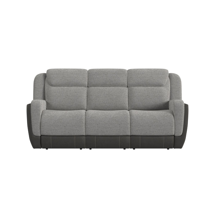 Hornet Motion Sofa in Rancho Grey