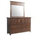 Jax Dresser & Mirror Set - In Home Furniture (San Antonio, TX)