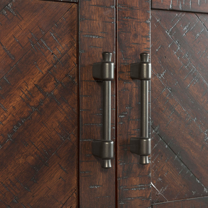 Jax Dresser & Mirror Set - In Home Furniture (San Antonio, TX)