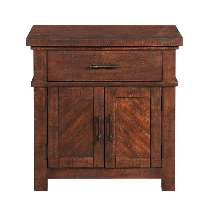 Jax Nightstand - In Home Furniture (San Antonio, TX)