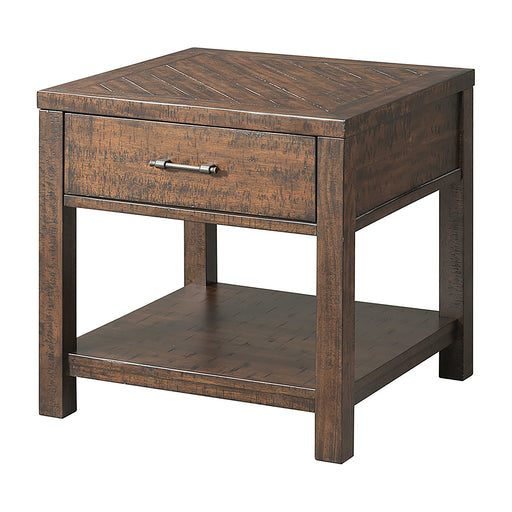 Jax End Table - In Home Furniture (San Antonio, TX)