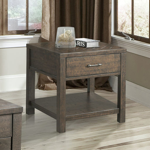 Jax End Table - In Home Furniture (San Antonio, TX)