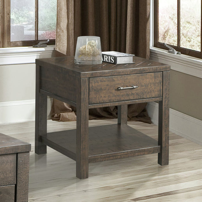 Jax End Table - In Home Furniture (San Antonio, TX)