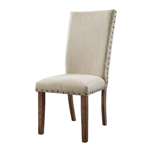 Jax Upholstery Back Side Chair (2 Per Pack) - In Home Furniture (San Antonio, TX)