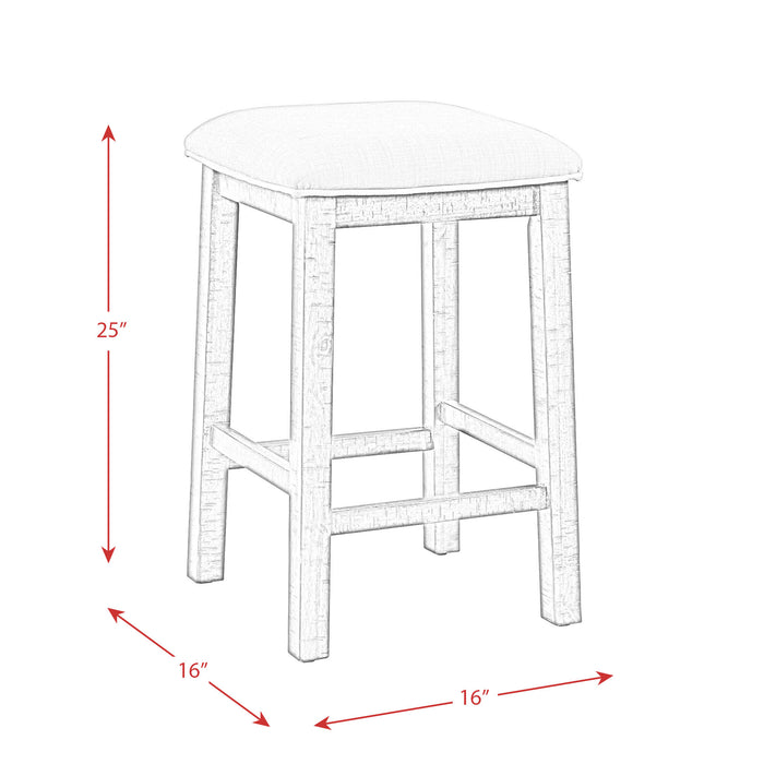 Jax Bar Table Single Pack (Table + Three Stools) - In Home Furniture (San Antonio, TX)