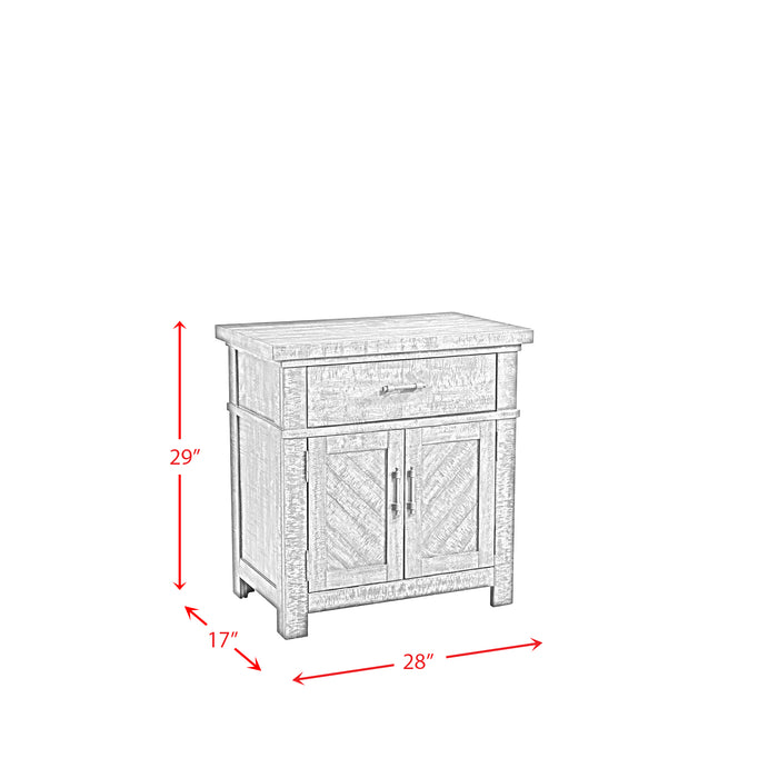 Jax Nightstand - In Home Furniture (San Antonio, TX)