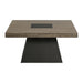 Jemma Coffee Table in Grey and Dark Espresso - In Home Furniture (San Antonio, TX)