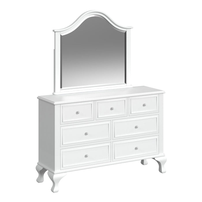 Jesse Dresser & Mirror Set - In Home Furniture (San Antonio, TX)