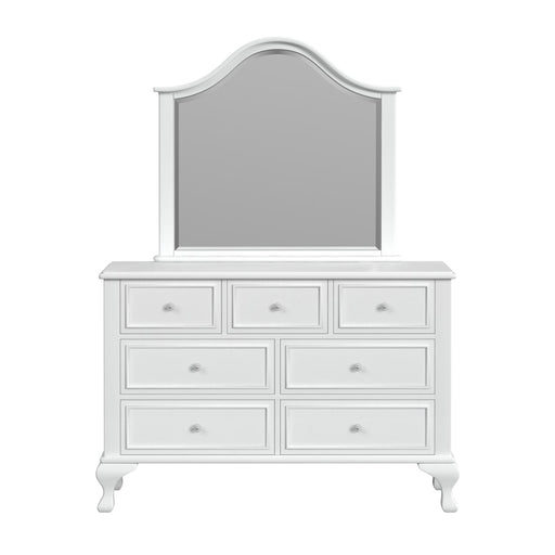 Jesse Dresser & Mirror Set - In Home Furniture (San Antonio, TX)