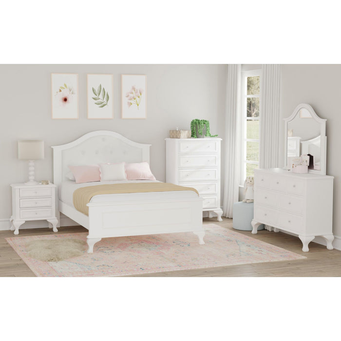 Jesse Panel Bedroom Set - In Home Furniture (San Antonio, TX)