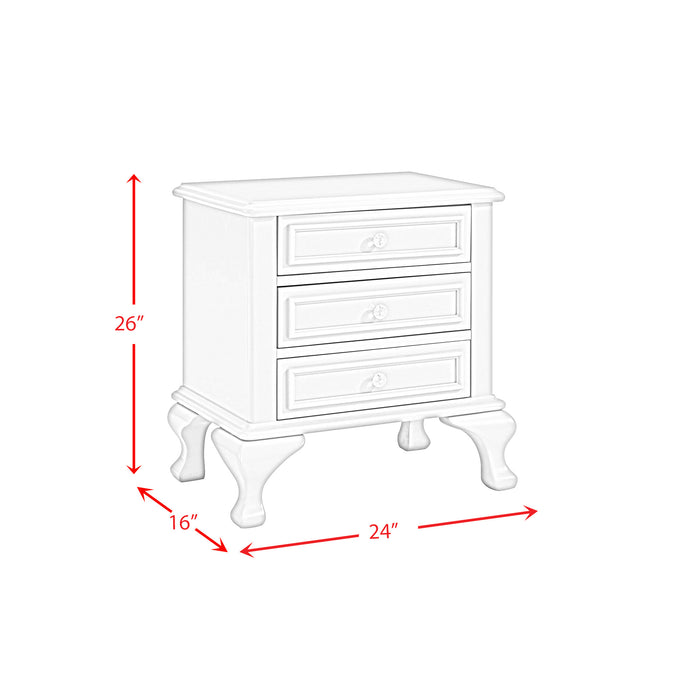 Jesse Panel Bedroom Set - In Home Furniture (San Antonio, TX)