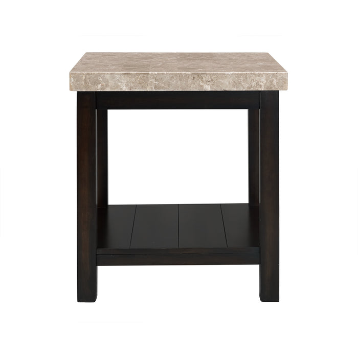 Kansas 4274 End Table - In Home Furniture (San Antonio, TX)