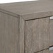 Kelis 5-Drawer Chest in Grey - In Home Furniture (San Antonio, TX)