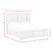 Kelis Panel Bed with LED - In Home Furniture (San Antonio, TX)