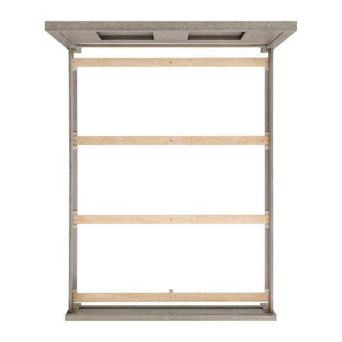 Kelis Panel Bed with LED - In Home Furniture (San Antonio, TX)