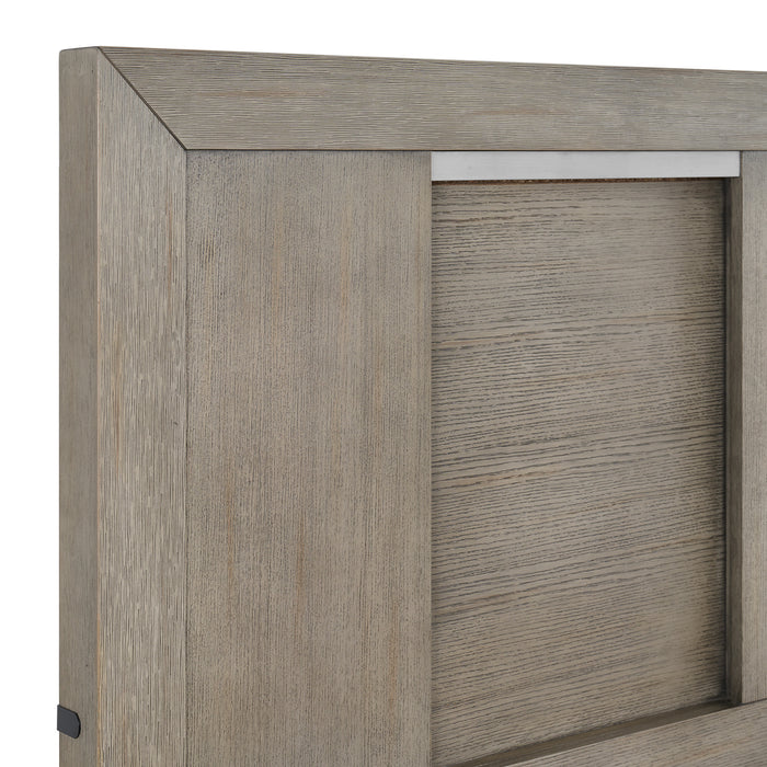 Kelis Panel Bed with LED - In Home Furniture (San Antonio, TX)