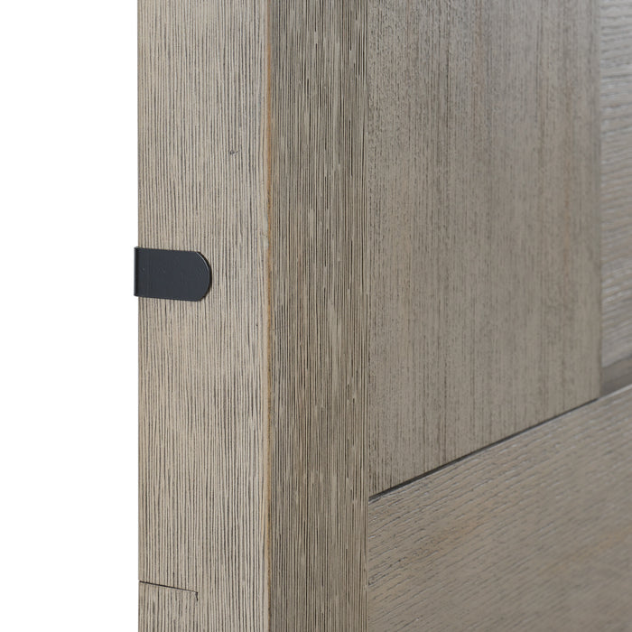 Kelis Panel Bed with LED - In Home Furniture (San Antonio, TX)