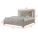 Platinum Platform Storage Bedroom Set - In Home Furniture (San Antonio, TX)