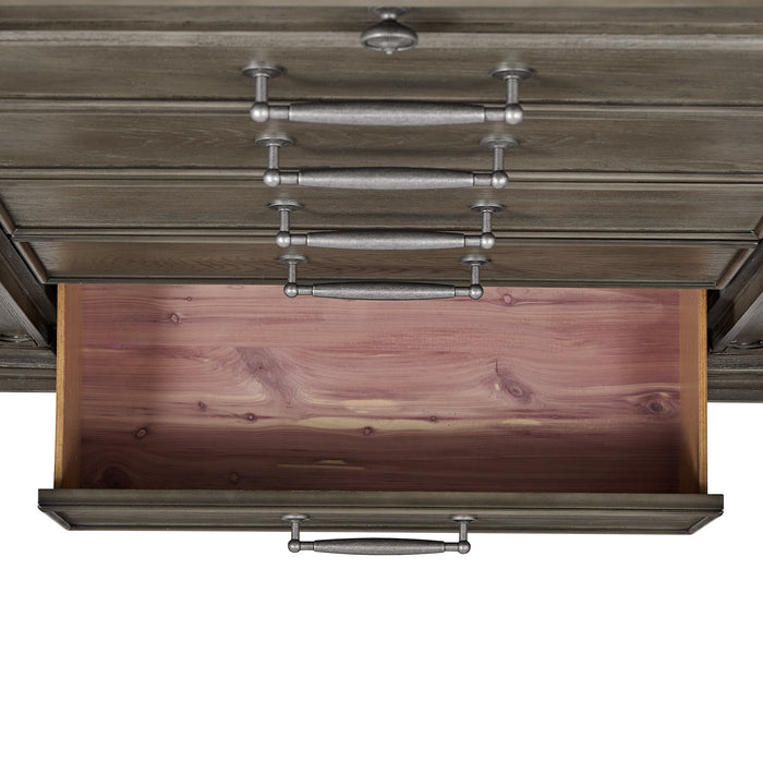 Kings Court Storage Bedroom Set - In Home Furniture (San Antonio, TX)