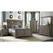 Kings Court 6-Drawer Chest in Grey - In Home Furniture (San Antonio, TX)