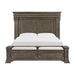 Kings Court Storage Bed - In Home Furniture (San Antonio, TX)