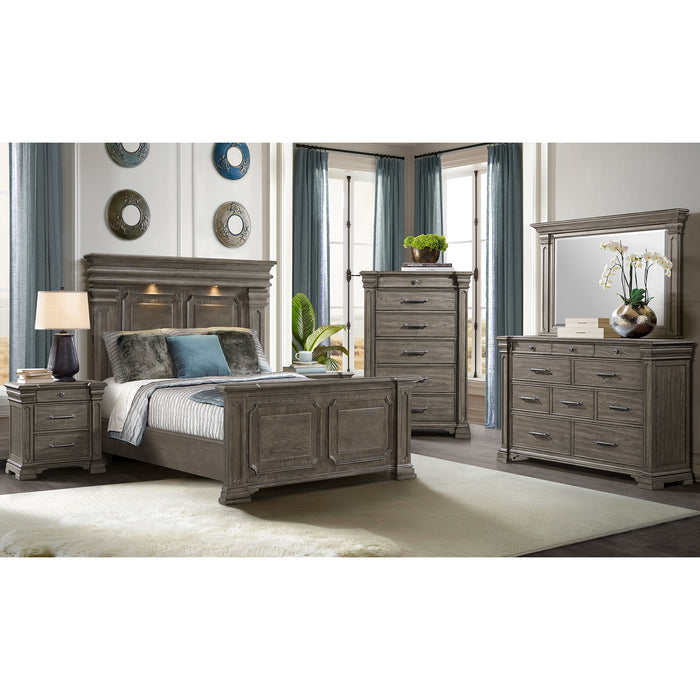Kings Court Bedroom Set - In Home Furniture (San Antonio, TX)