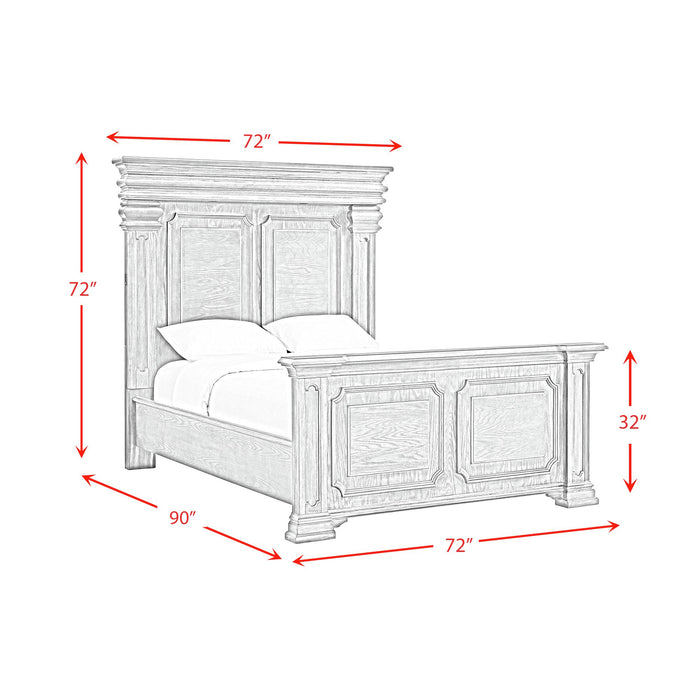 Kings Court Bedroom Set - In Home Furniture (San Antonio, TX)
