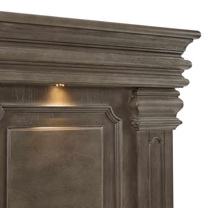 Kings Court Storage Bed - In Home Furniture (San Antonio, TX)