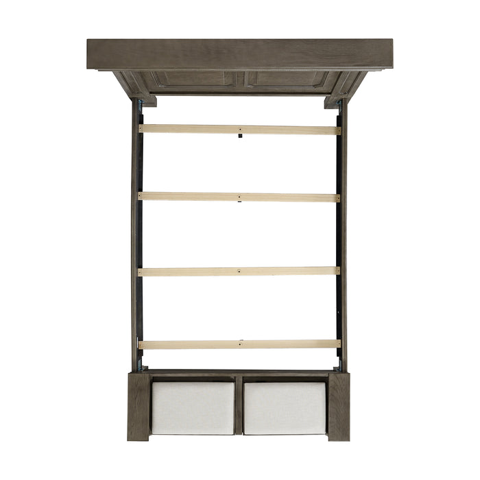 Kings Court Storage Bedroom Set - In Home Furniture (San Antonio, TX)