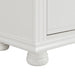 Kona 5-Drawer Chest in White - In Home Furniture (San Antonio, TX)