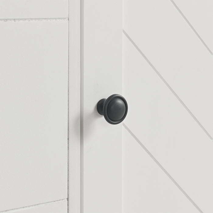 Kona 6-Drawer Dresser in White - In Home Furniture (San Antonio, TX)