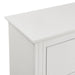 Kona 5-Drawer Chest in White - In Home Furniture (San Antonio, TX)
