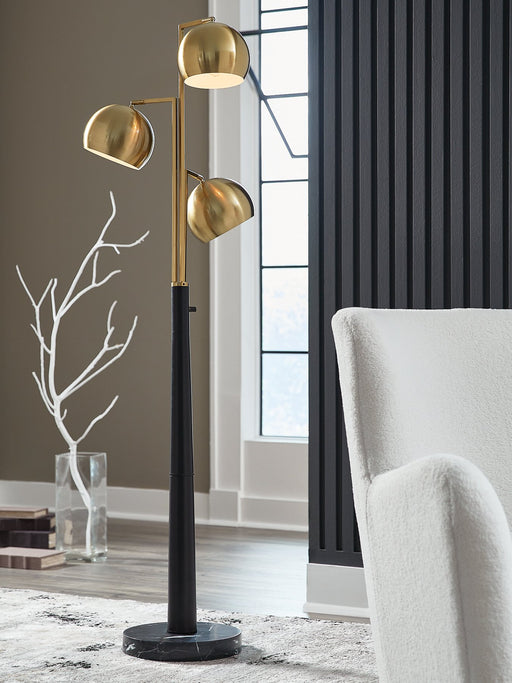 Sorcha Floor Lamp - In Home Furniture (San Antonio, TX)
