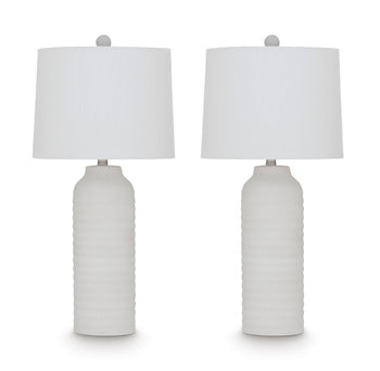 Vauville Table Lamp (Set of 2) - In Home Furniture (San Antonio, TX)