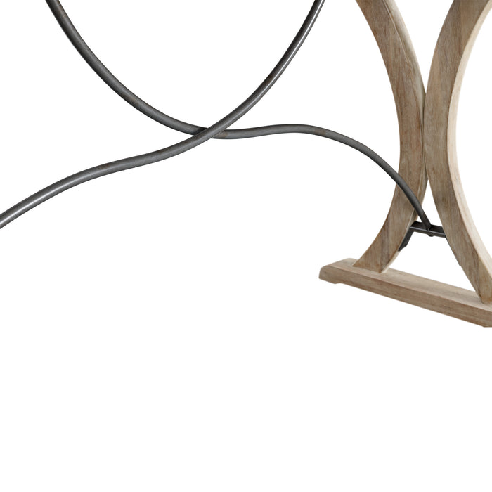 Callista Folding Top 5PC Dining Set-Table and Four Chairs - In Home Furniture (San Antonio, TX)