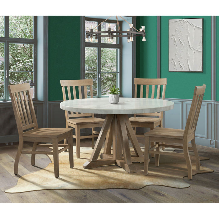Lakeview Round Dining Table - In Home Furniture (San Antonio, TX)