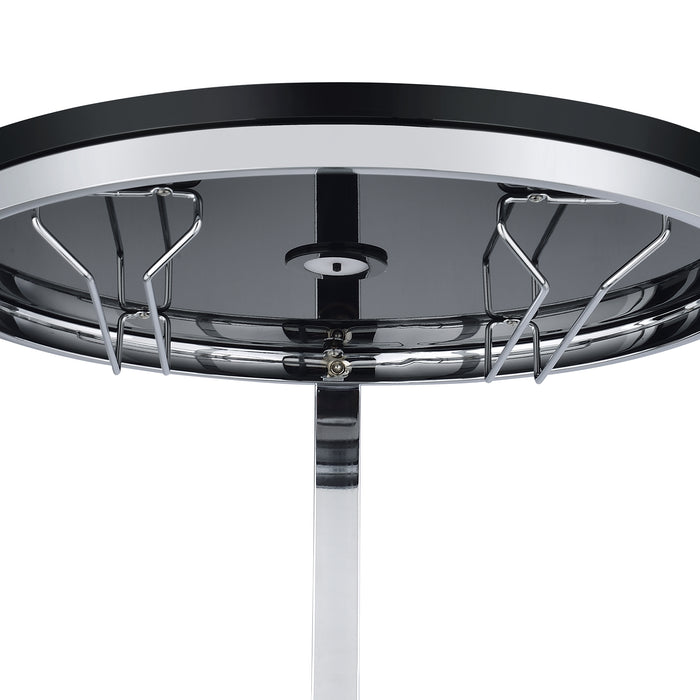 Lalia Wine Rack with LED - In Home Furniture (San Antonio, TX)