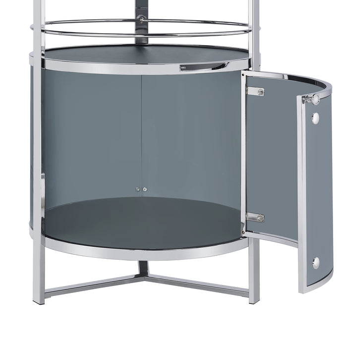 Lalia Wine Rack with LED - In Home Furniture (San Antonio, TX)