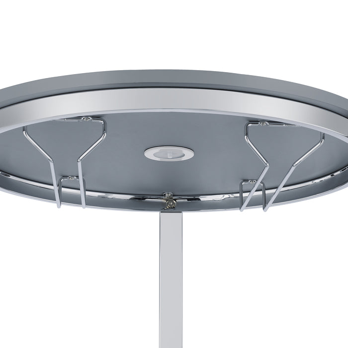 Lalia Wine Rack with LED - In Home Furniture (San Antonio, TX)