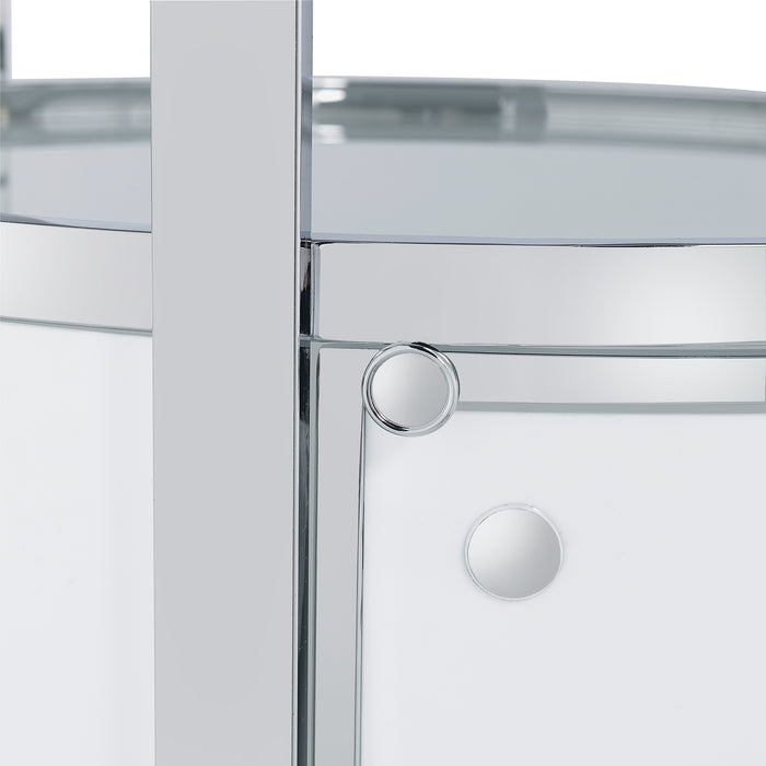 Lalia Wine Rack with LED - In Home Furniture (San Antonio, TX)